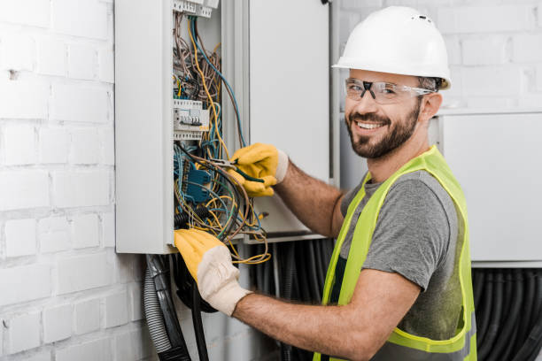 Best Affordable Electrician  in Crestline, OH